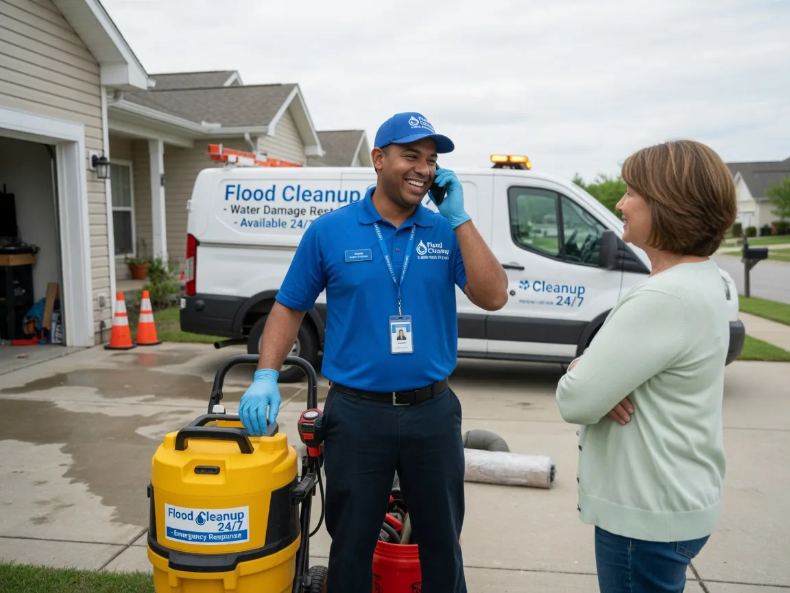 Flood Cleanup Rowland Heights, CA FAQs